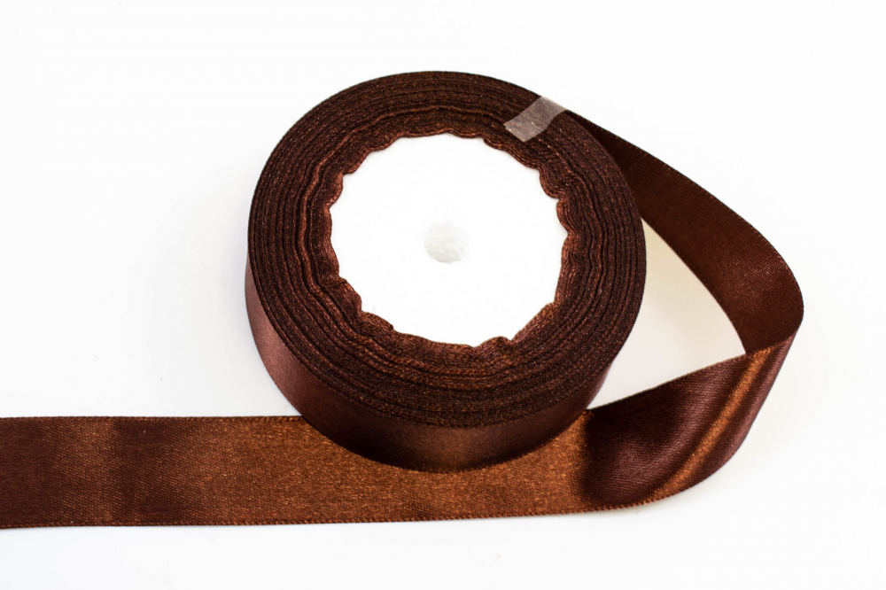 Panglică Satin Maro Amacs, 22.5m x 2.5cm