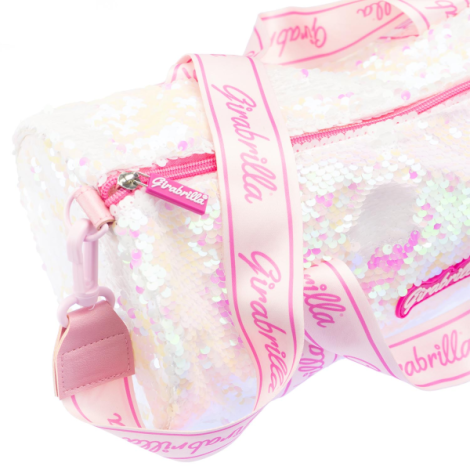 Geanta Sport Nice cu Paiete Reversibile Girabrilla - imagine 2