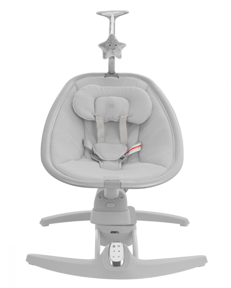 Leagan Electric 2in1 KikkaBoo Spinny Grey - imagine 4