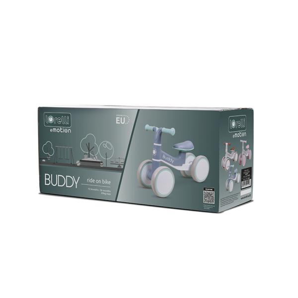 Bicicleta Echilibru Lorelli Buddy Pink 12-36 luni - imagine 2
