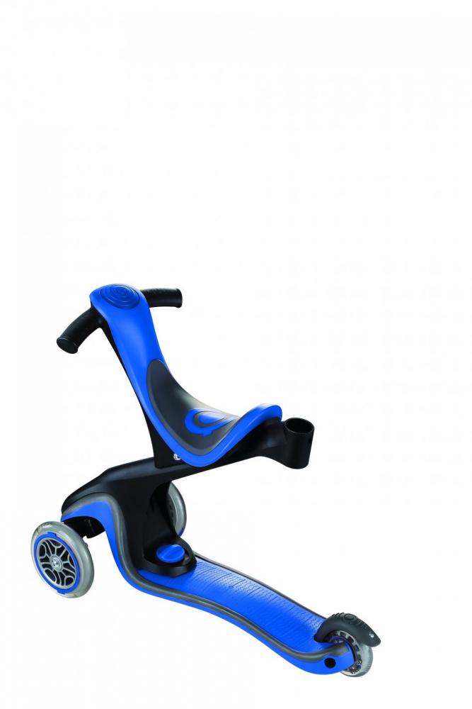Trotineta Globber Evo Comfort 4 in 1 Albastra - imagine 12