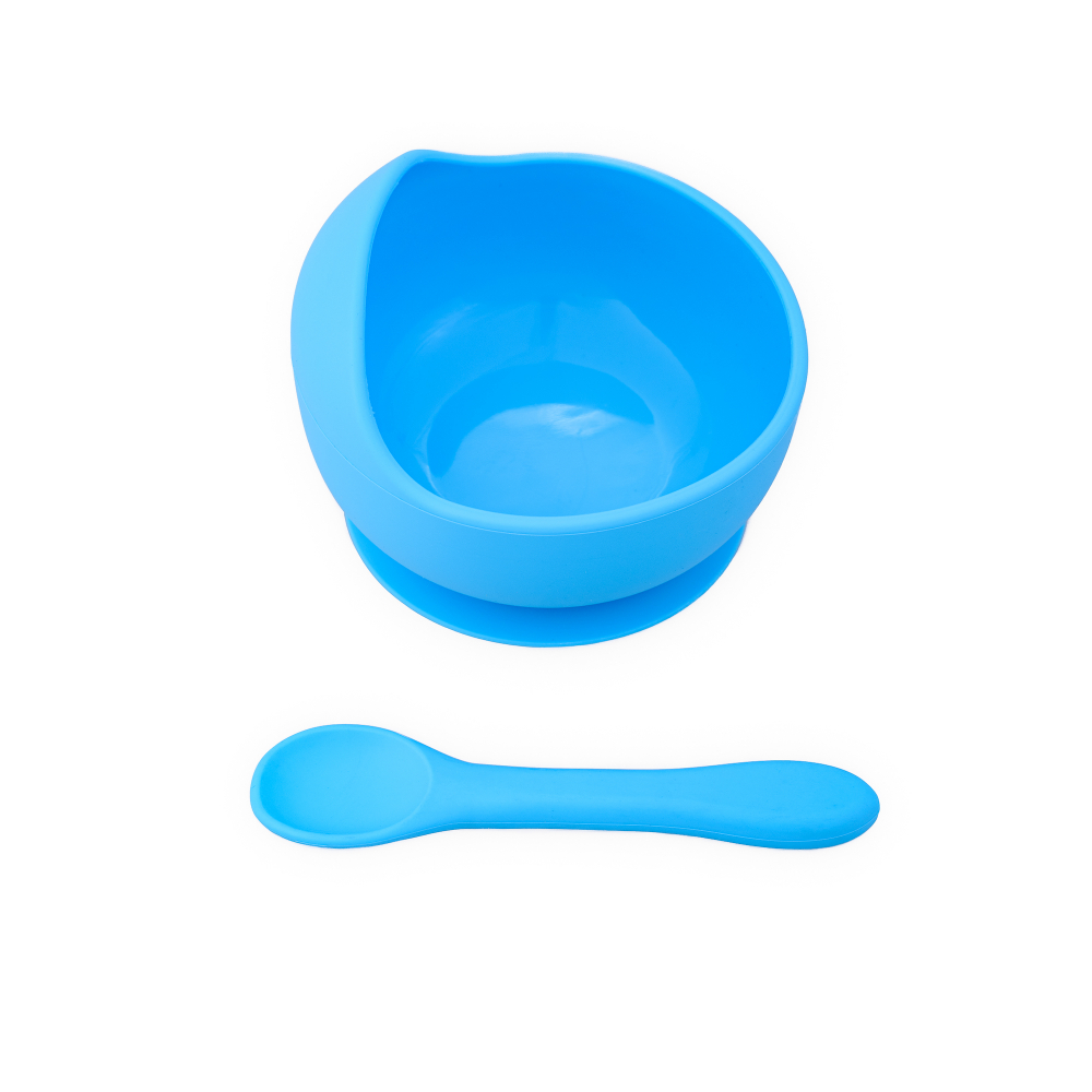 Set Diversificare Oaki, Castron cu Ventuță și Linguriță - imagine 3