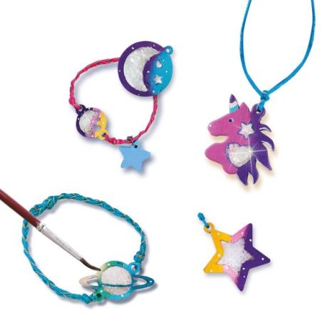 Set Bijuterii Galaxie Ses Creative - Cristale Luminoase - imagine 5