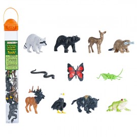 Tub 12 Figurine Safari Ltd - În Pădure