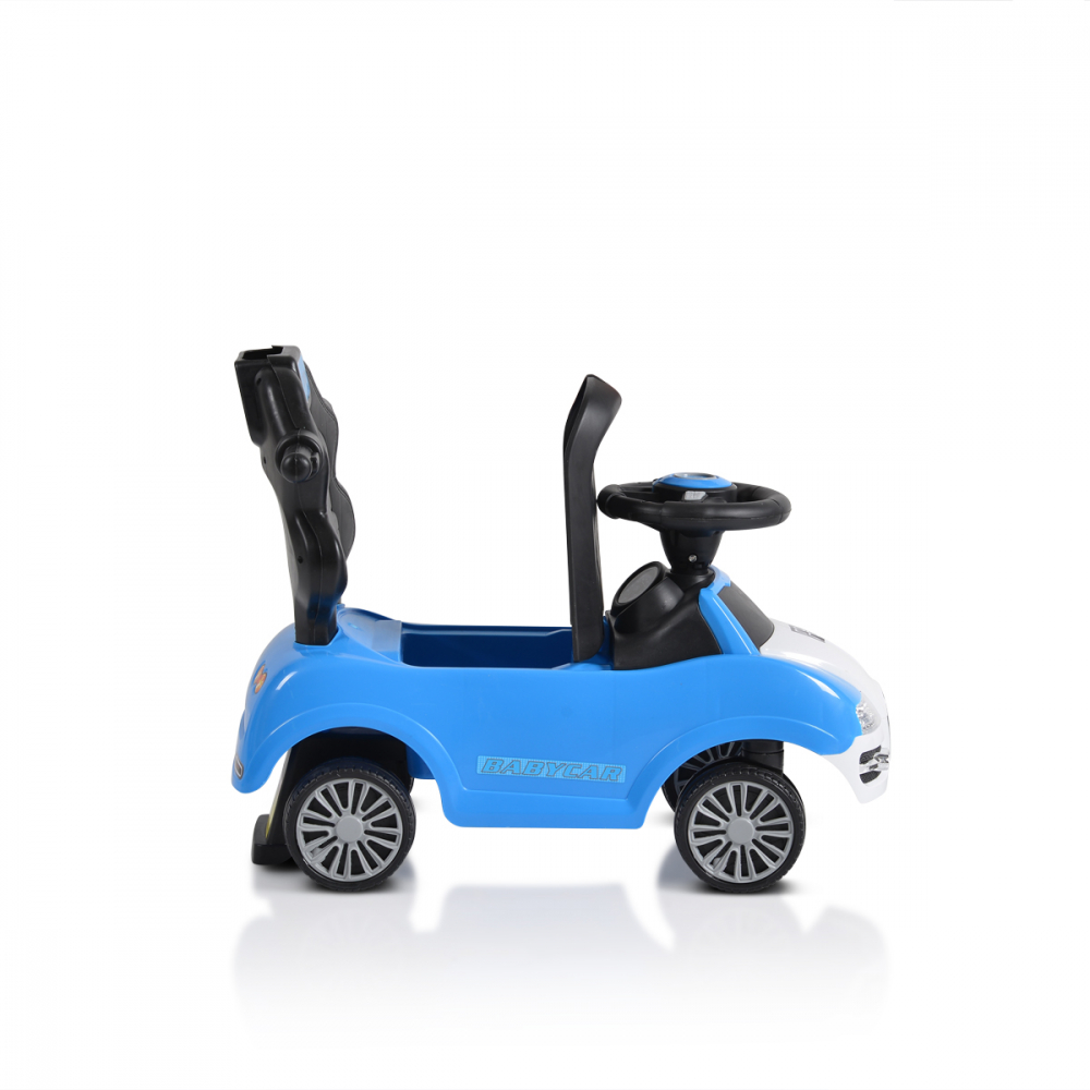 Moni Rider 2in1 Blue - Masinuta cu maner parental