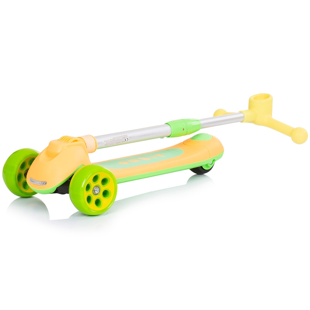 Trotineta Pliabilă Chipolino Orbit Orange pentru Copii - imagine 2