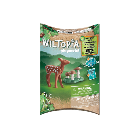 Playmobil Pui de Cerb Wiltopia - Jucarie Educativa