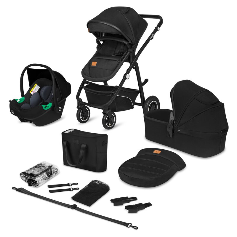 Carucior 3 in 1 Lionelo Bianka 0-4 ani