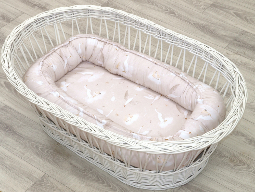 Suport Dormit Babynest Amy Reversibil 70x45 cm - imagine 2