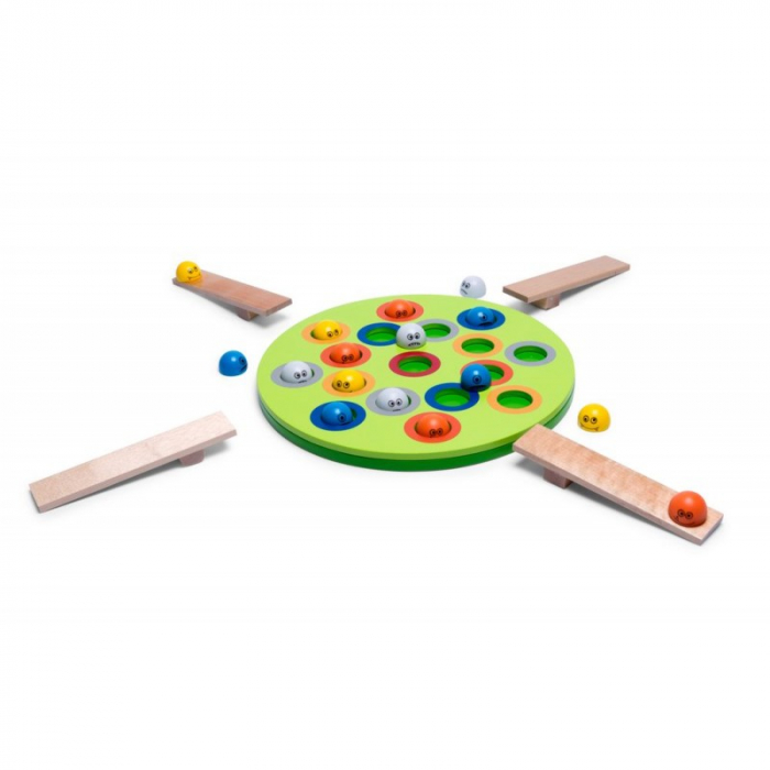 Joc Lemn Monstrii Zburatori Bs Toys