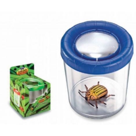 Borcan Observare Insecte Keycraft Cu Lupă