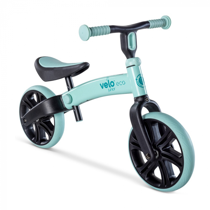 Bicicletă Echilibru Yvolution Y Velo Junior Eco Green