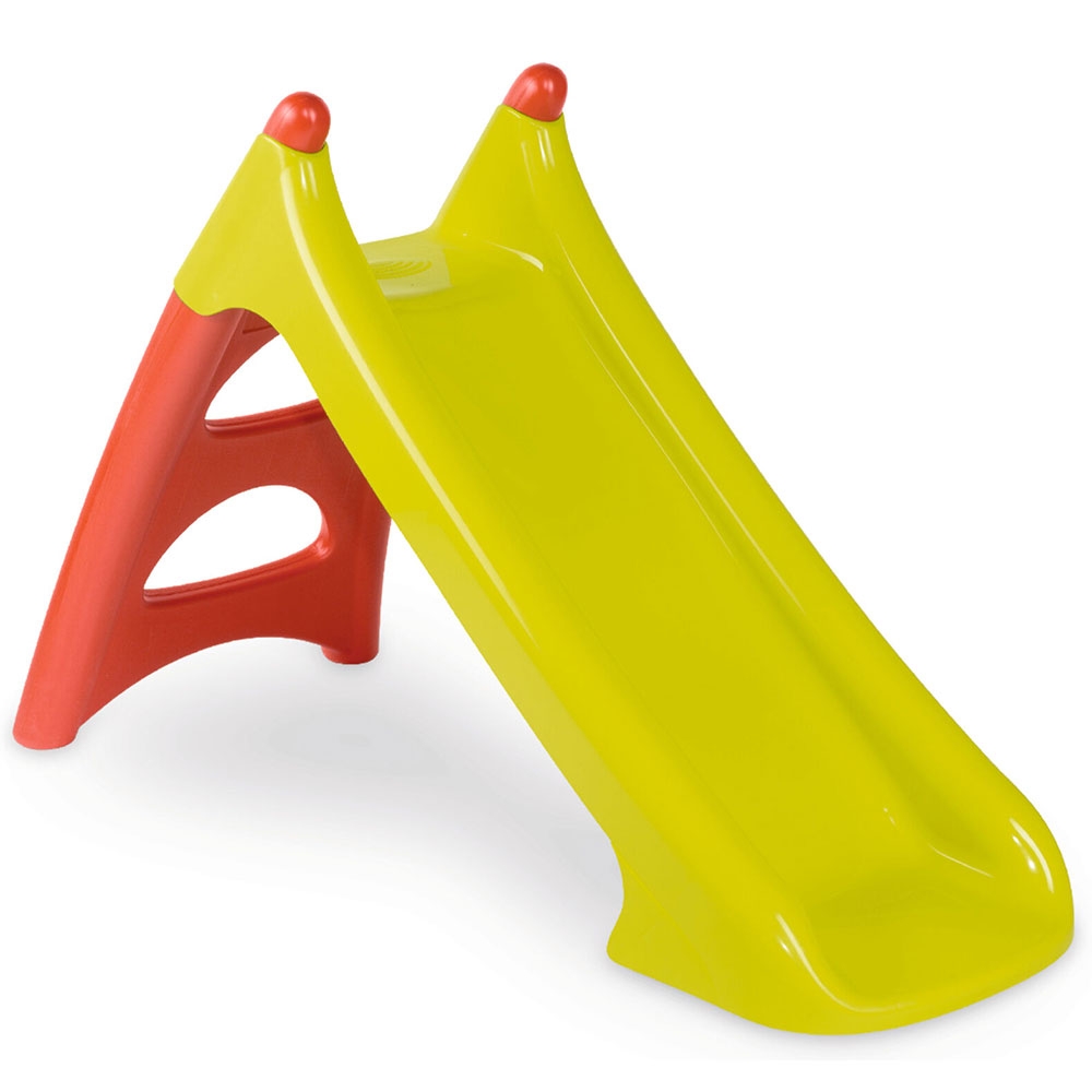 Tobogan Smoby XS Red Green, sigur, 90cm - imagine 2