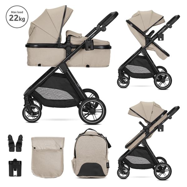 Lorelli Aspen 2 in 1 - Carucior Transformabil - imagine 7