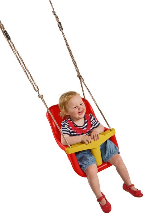 Leagan KBT Luxe PP Rosu-Galben, Siguranta