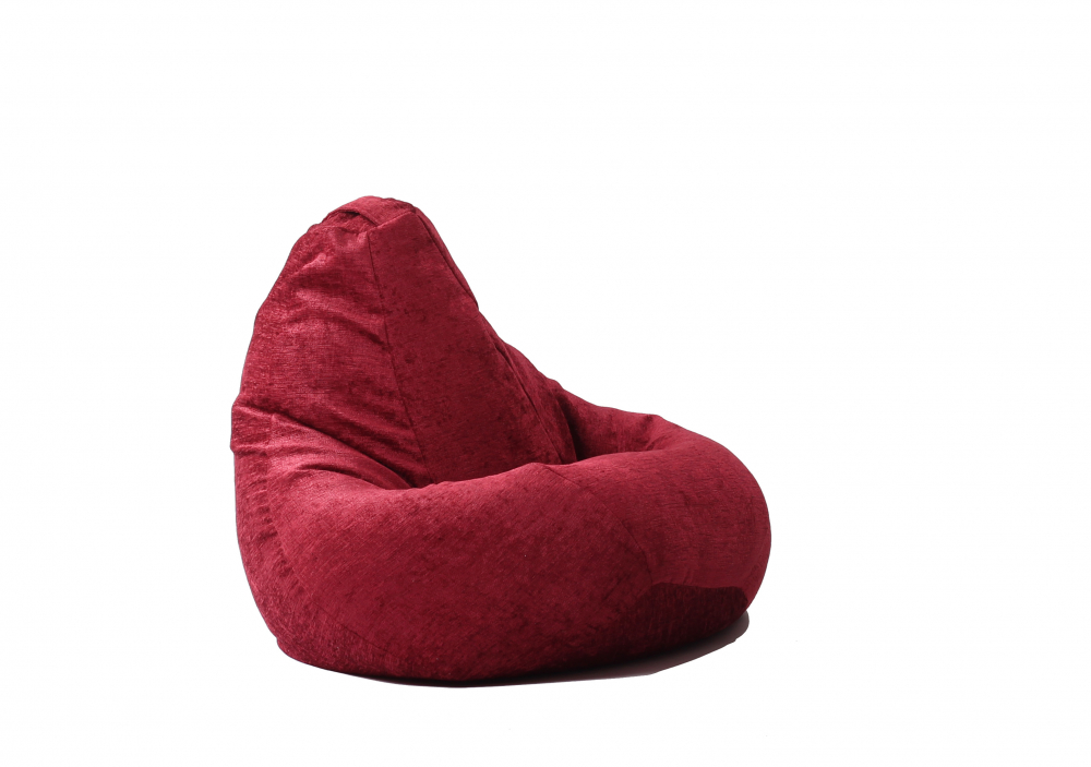 Fotoliu Pufrelax Hobbit Sour Cherry Husă Detasabilă - imagine 5