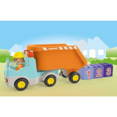 Playmobil Junior Basculanta | Jucarie Constructie 121.9 Lei - imagine 4