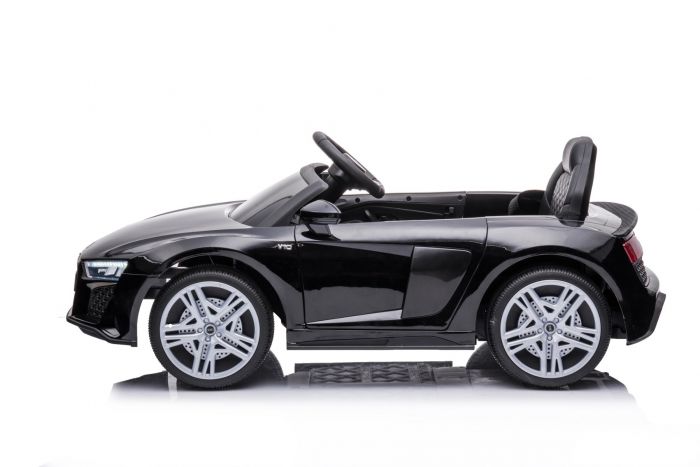 Masinuta Electrica Audi R8 Spyder Negru - imagine 3