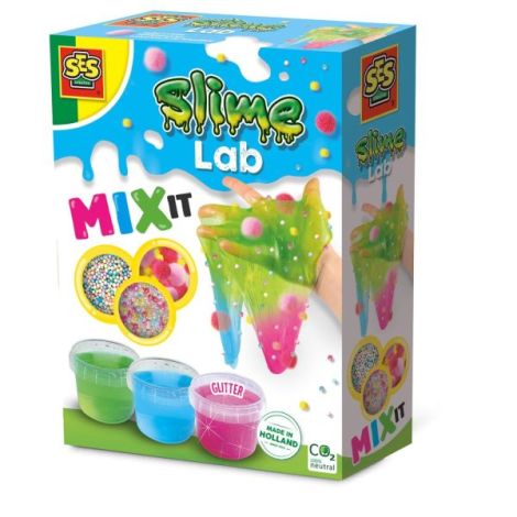 Set Slime Mix & Decor Ses Creative