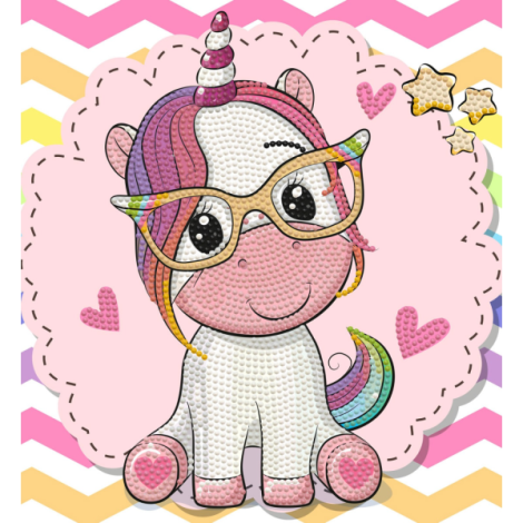 Set Pictură Diamante Unicorn Diamond Dotz - Relaxare - imagine 2