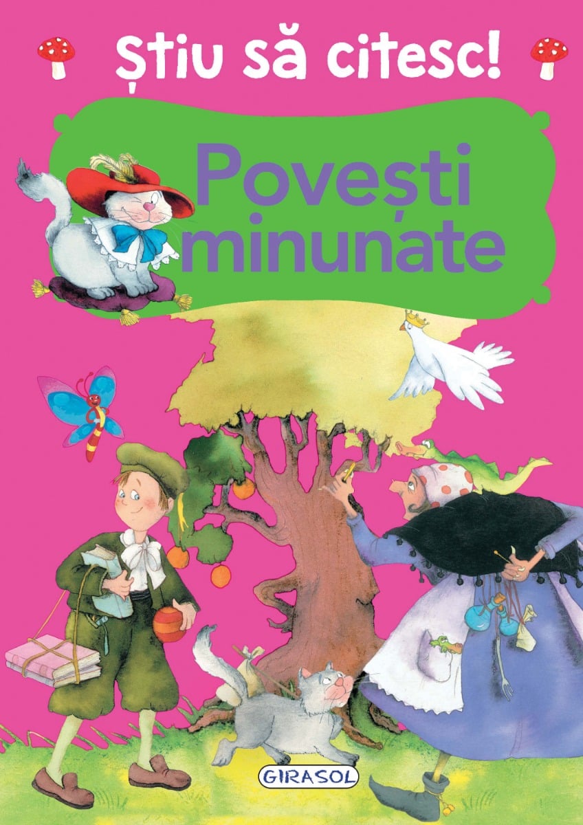 Știu să citesc - Povești minunate | Girasol