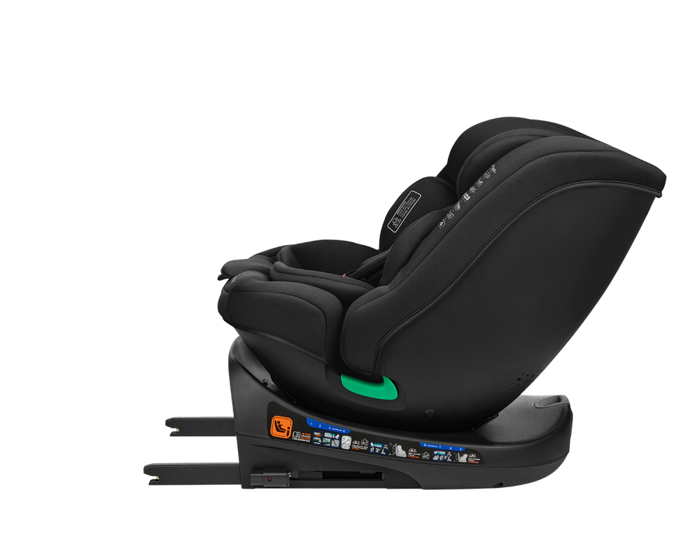 Scaun Kikkaboo I-Round Rotativ Isofix - imagine 2