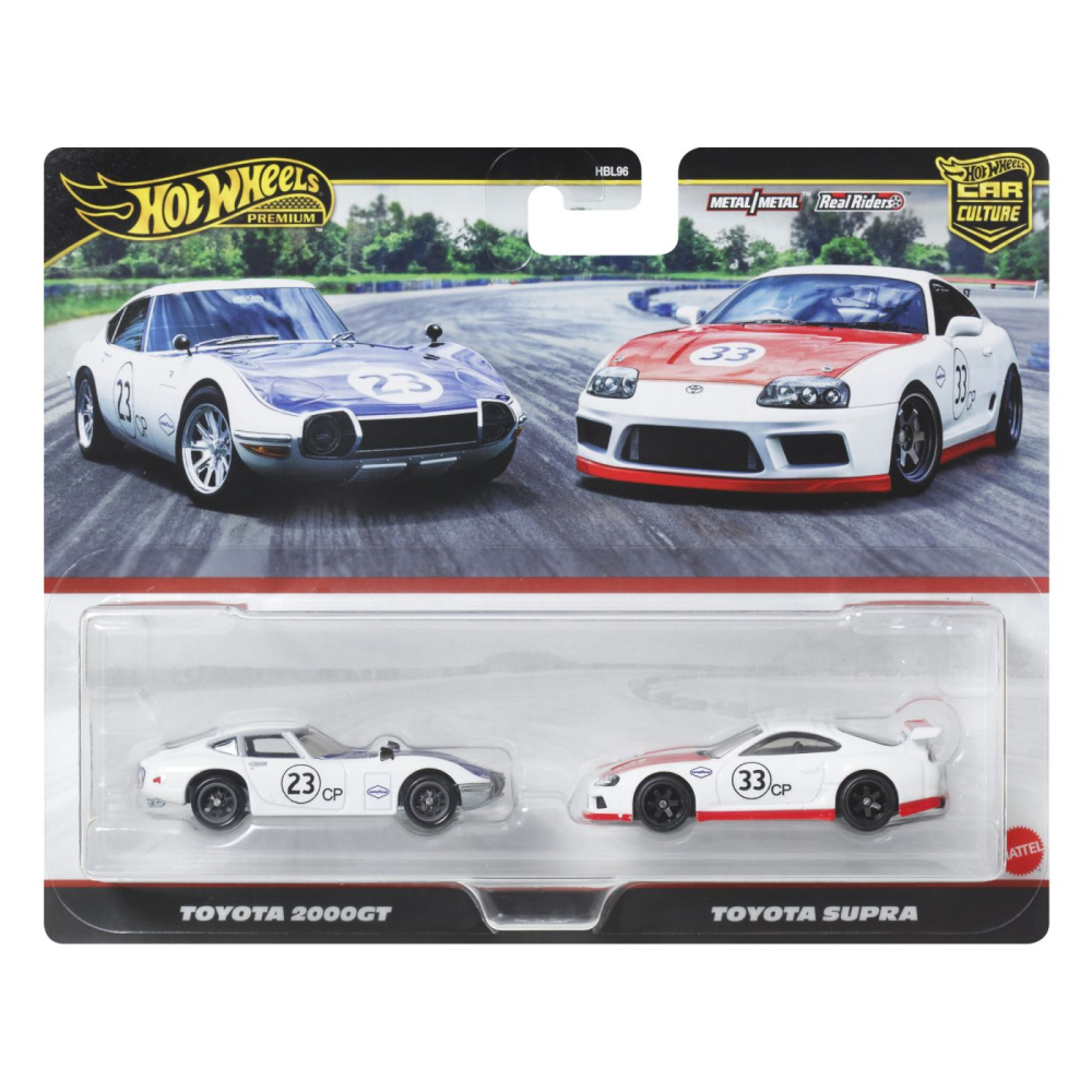 Hot Wheels Toyota Set Metalic | Mattel Premium