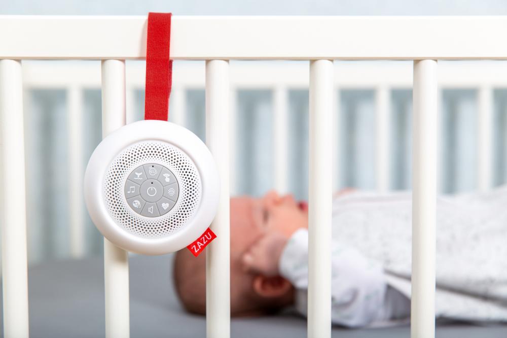 Jucărie calmantă portabilă Zazu Kids Suzy Soother - imagine 2