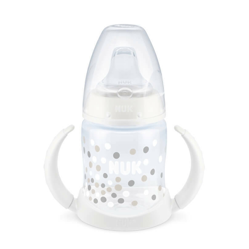 NUK First Choice 150 ml, Biberon de tranziție, 6 luni+