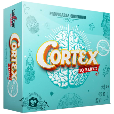 Cortex IQ Party Captain Macaque | Joc Testare Gândire