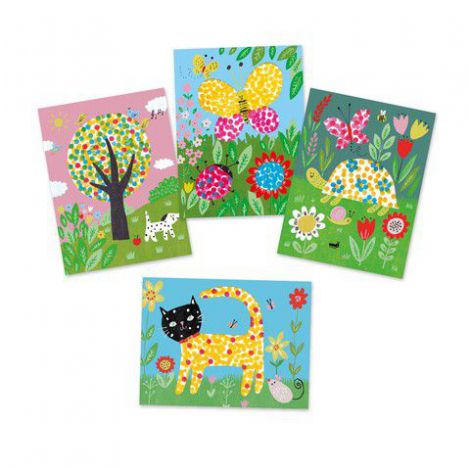Djeco Bebe deseneaza cu buline | Set creativ +18 luni - imagine 4