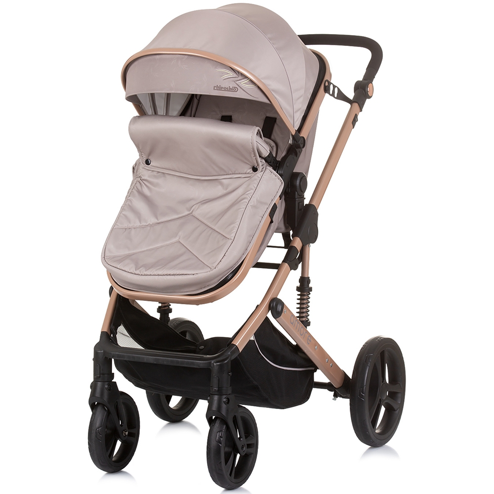 Carucior Chipolino Amore 2 in 1, Macadamia - imagine 2