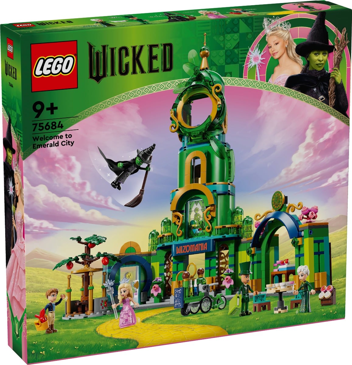 LEGO 75684 Orasul de Smarald | Wicked