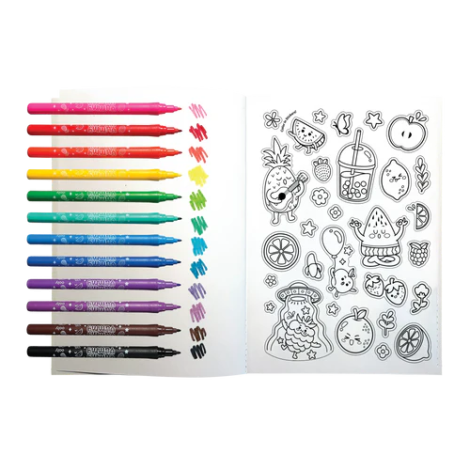 Set Colorat Parfumat Ooly Yummy Yummy 3in1 - imagine 8