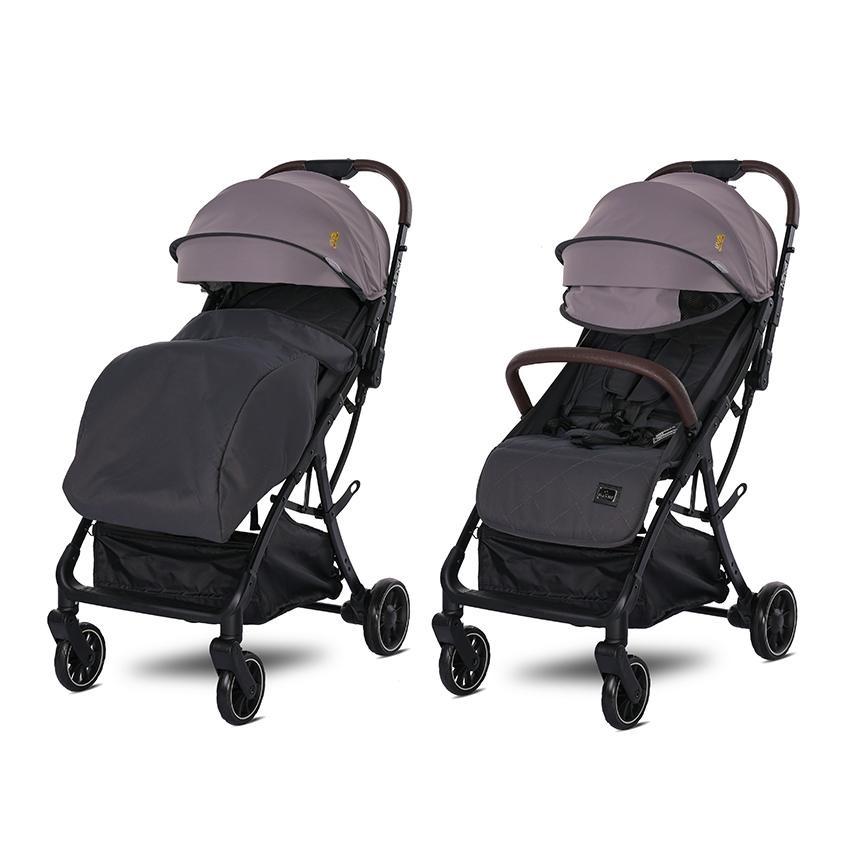 Carucior Lorelli Minori Autofold, Grey Jasper - imagine 2