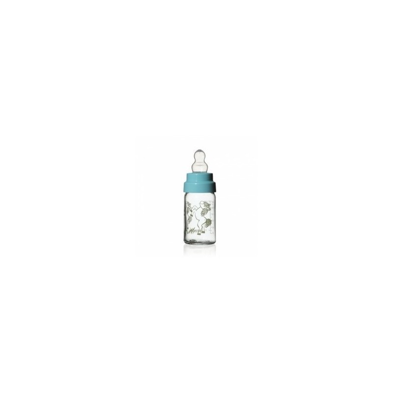 Biberon Simax 125 ml cu Tetină Silicon - imagine 3