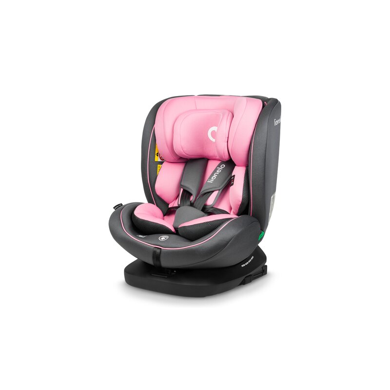 Lionelo Bastiaan i-Size 4in1 Rotativ 360°, Pink Rose - imagine 2