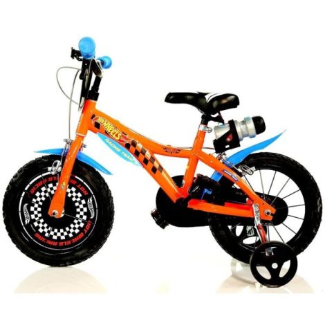 Bicicleta Dino Bikes Hot Wheels 16 inch Copii - imagine 2