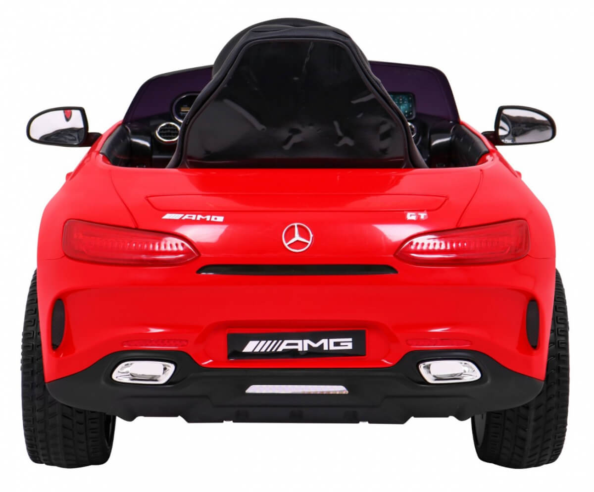 Masinuta Electrica Mercedes GT Rosu - Autokids - imagine 6