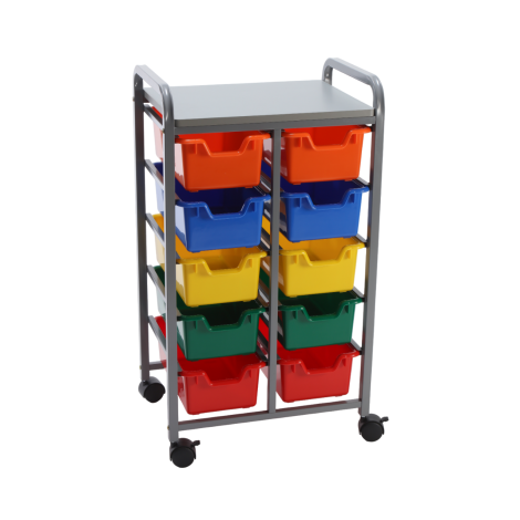 Organizator Mobil Ookee 10 Containere - Gradinita, Scoala