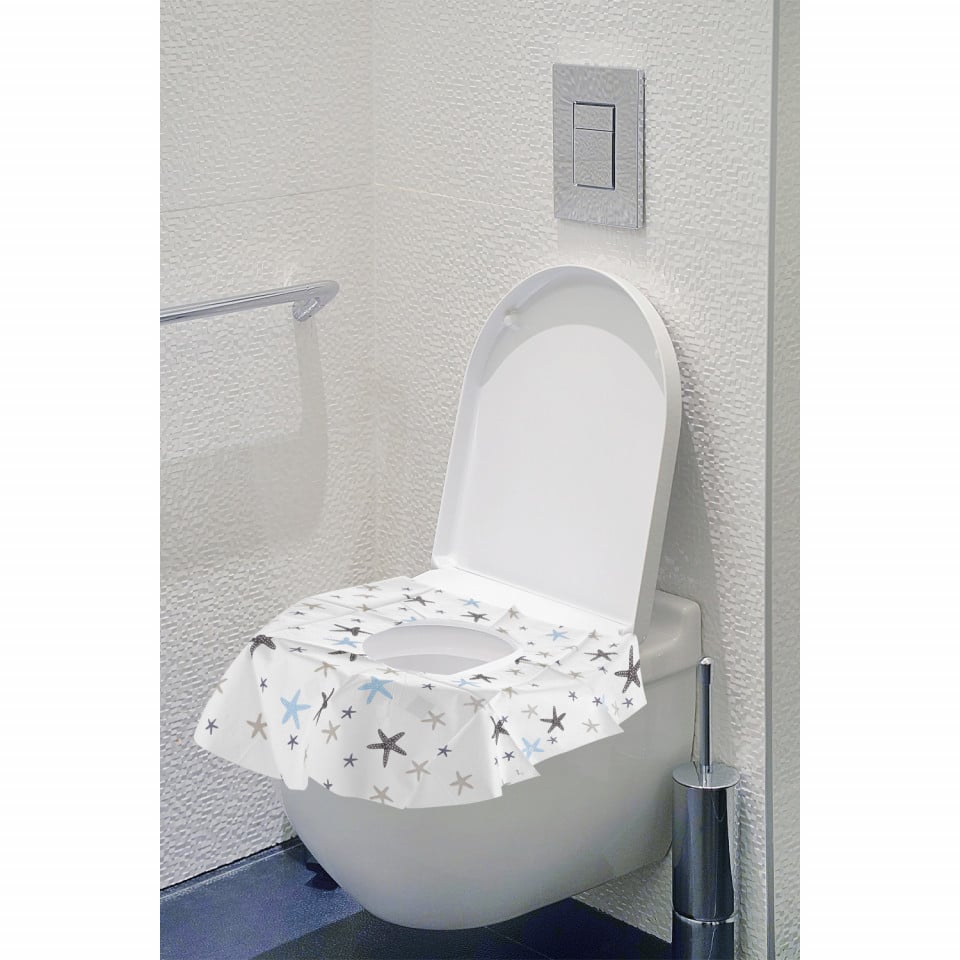 BabyJem Protectii igienice toaleta (10 buc) - imagine 3