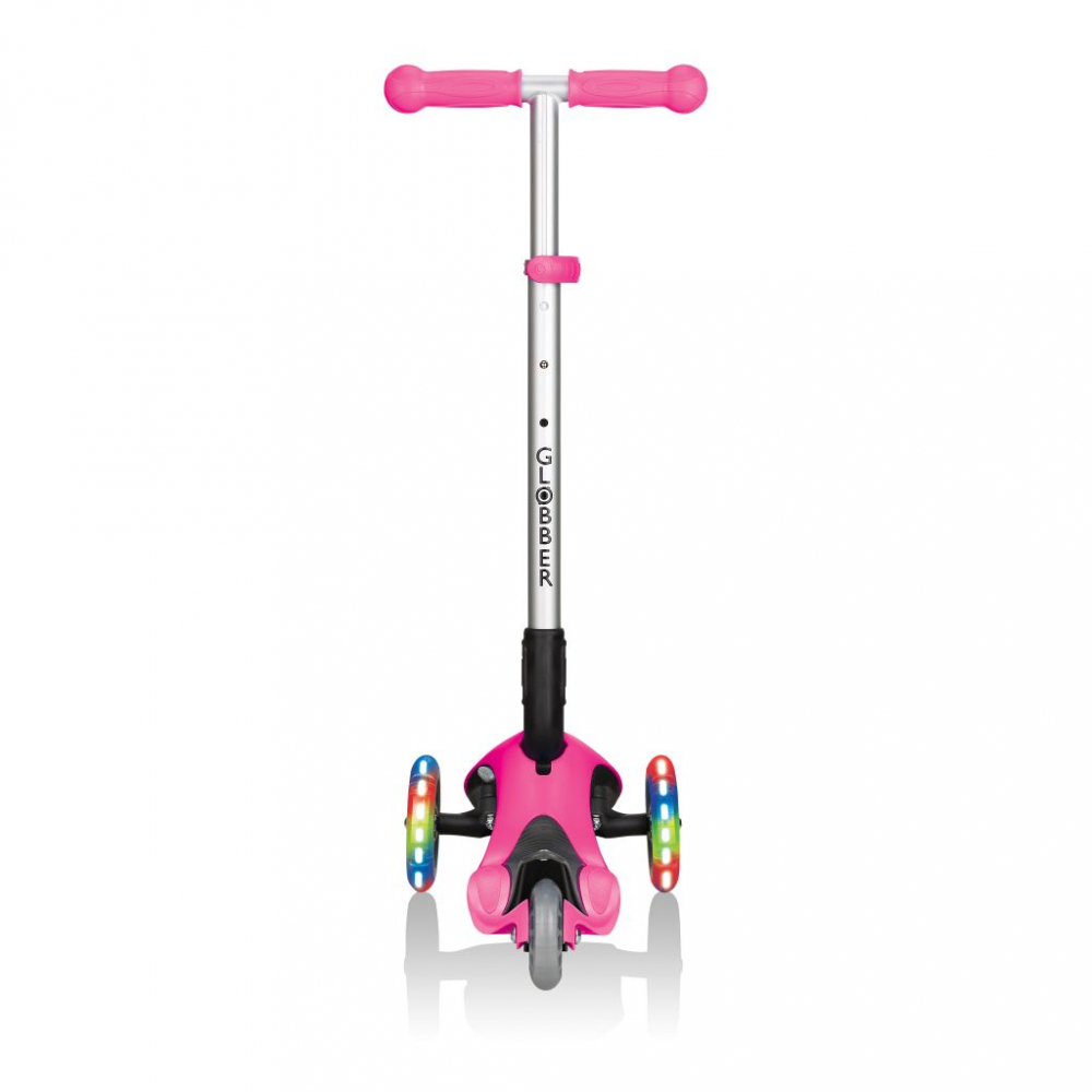 Globber Primo LED Roz | Trotineta Pliabila 3+ - imagine 7