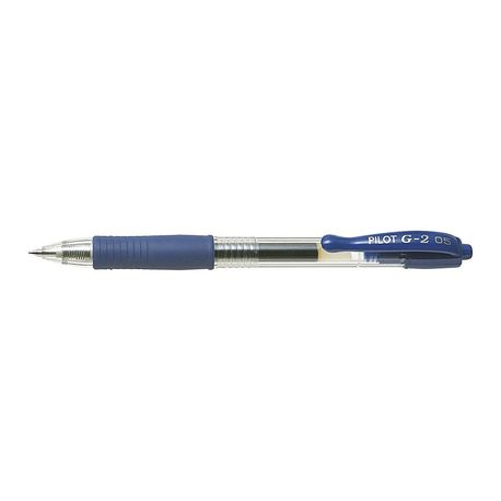 Roller Pilot G-2 0.5mm, Vârf Fin, Albastru