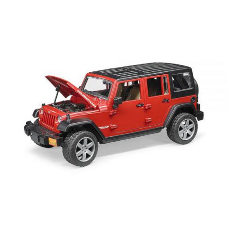 Bruder Jeep Wrangler Rubicon Jucărie Off-Road - imagine 4