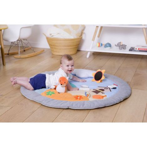 Saltea Activitati Ferma Little Big Friends - imagine 4