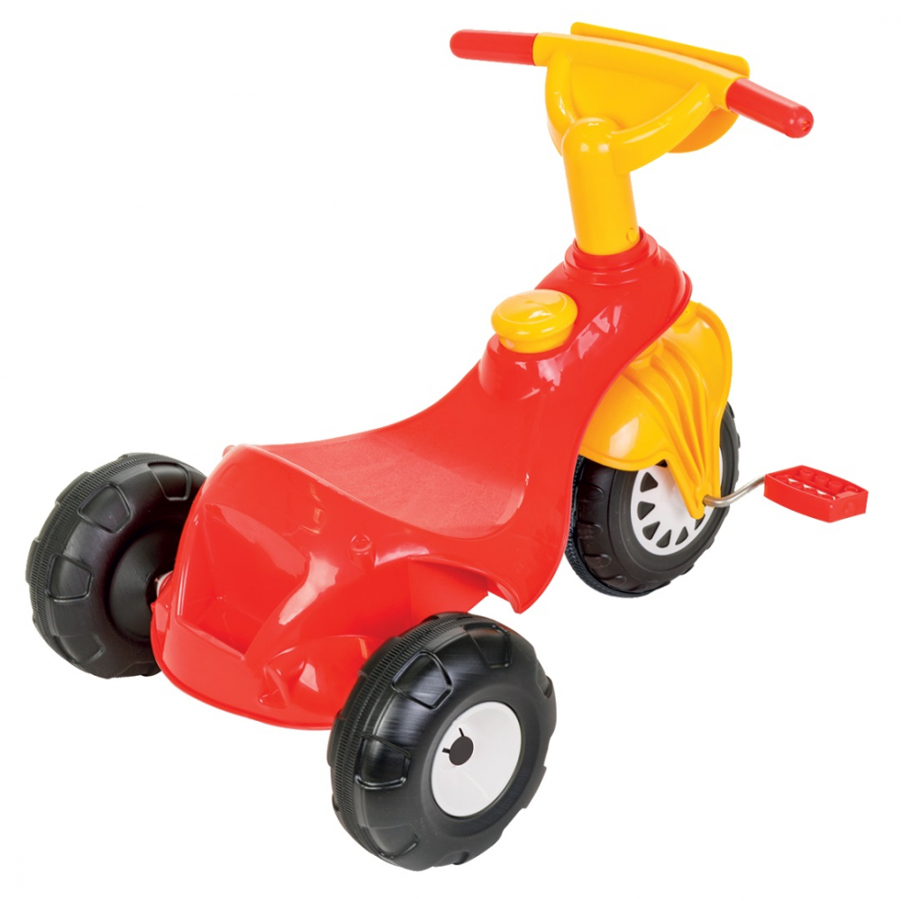 Tricicleta Pilsan Smart Red | 3-35kg | Pedale - imagine 5