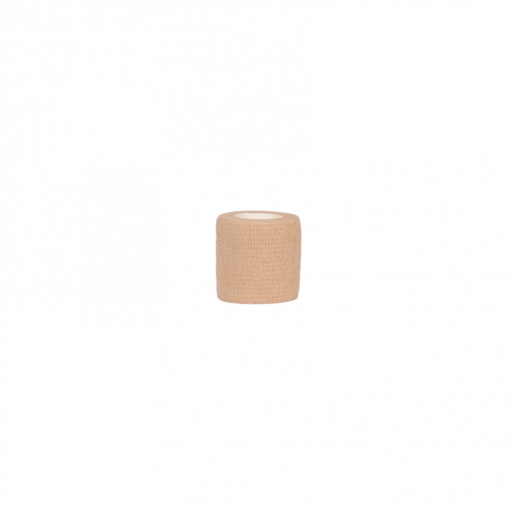 Bandaj Minut Elastic Autoadeziv 7.5x4.5m Bej - imagine 2
