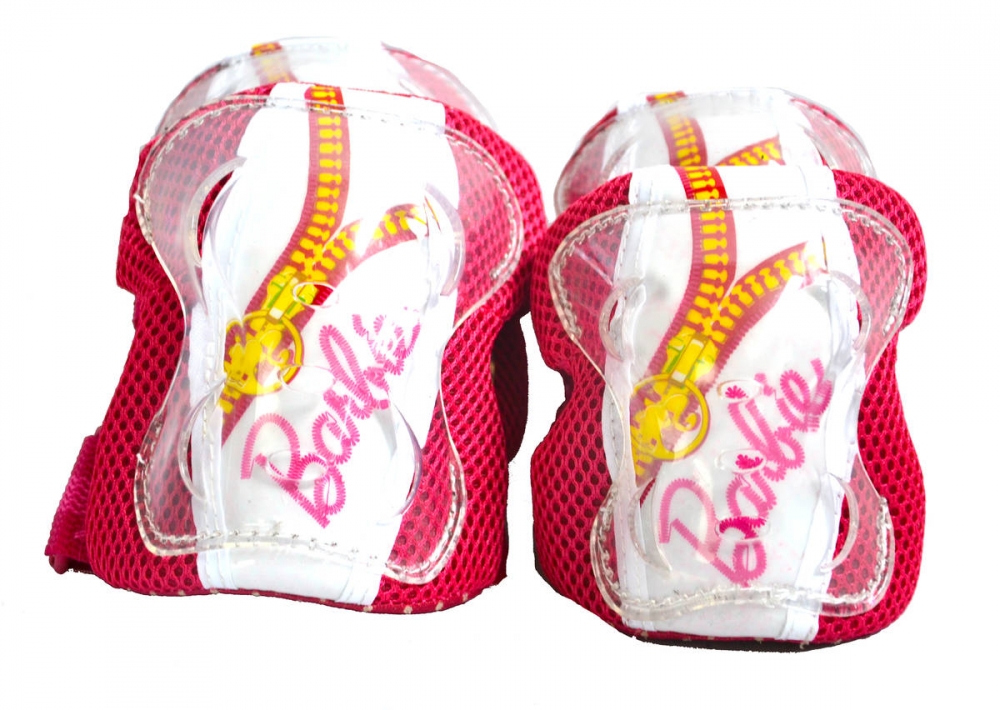 Set Protectie Barbie Genunchiere si Cotiere Dino Bikes