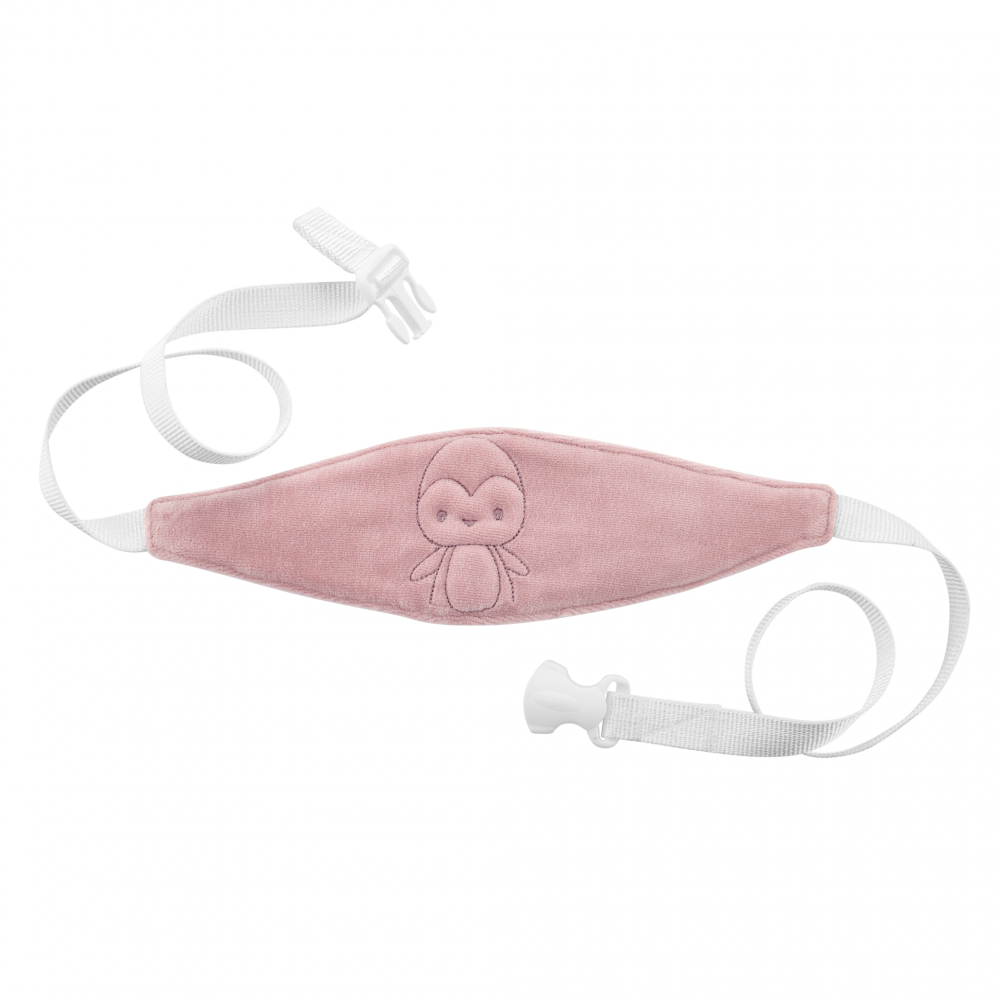 Suport Cap BabyJem Pinguin Pink - imagine 2
