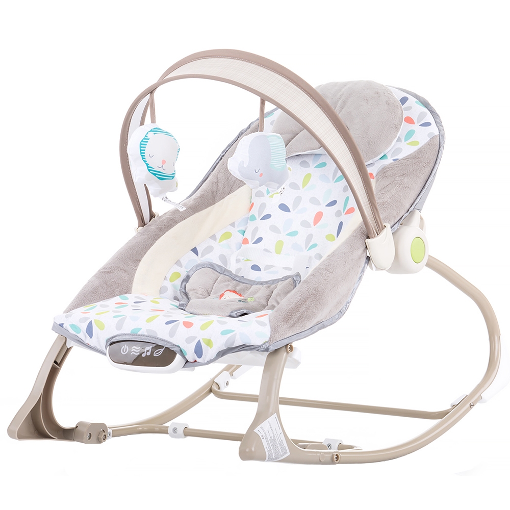 Scaunel balansoar Chipolino Dolce Lion, 0-6 luni - imagine 6